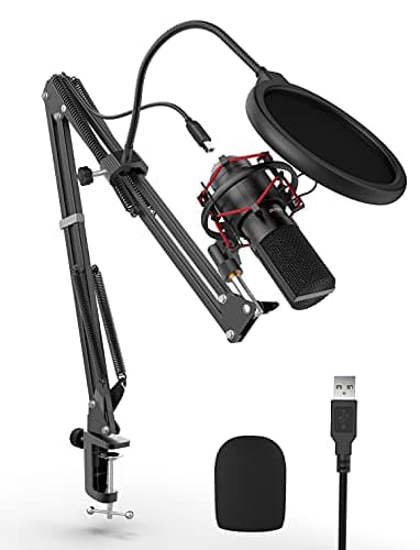 FIFINE T732 USB Gaming Microphone Kit