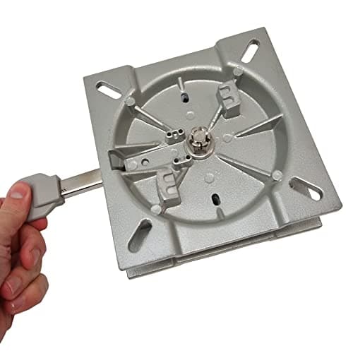 Galaxy Seat/Chair Base Swivel with Locking Mount for Boat - Van - Truck - Campervan