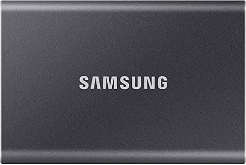 Samsung PORTABLE SSD T7 2TB