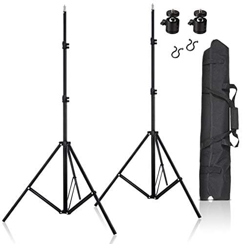 Selens VR Stand 200 cm Light Stand Tripod + 1/4" Ball Heads mount