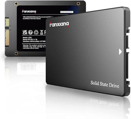 fanxiang SATA SSD 250GB Internal SSD 2.5" SATA III, Up to 520MB/s