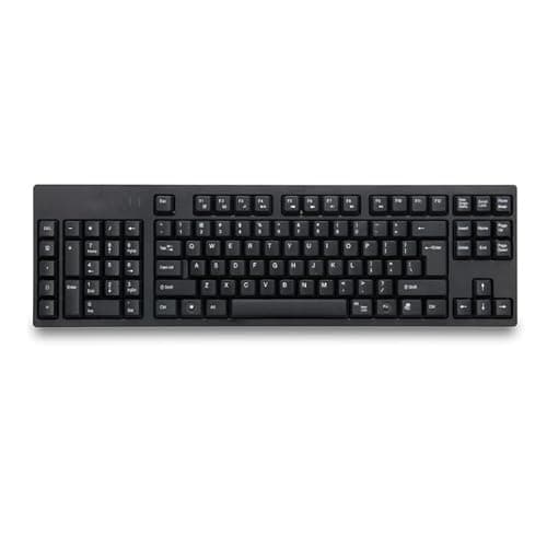 Wired Ergonomic Left-Handed Keyboard 109 Keys for Office Home Use Left Handed Gaming Keyboard