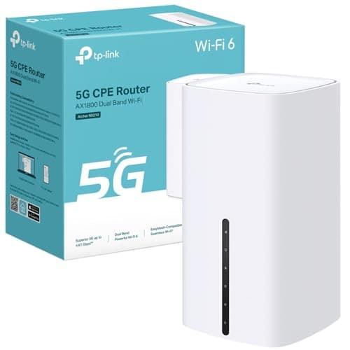 TP-Link Archer NX210 5G Router with SIM Slot, AX1800 WiFi 6 Routers