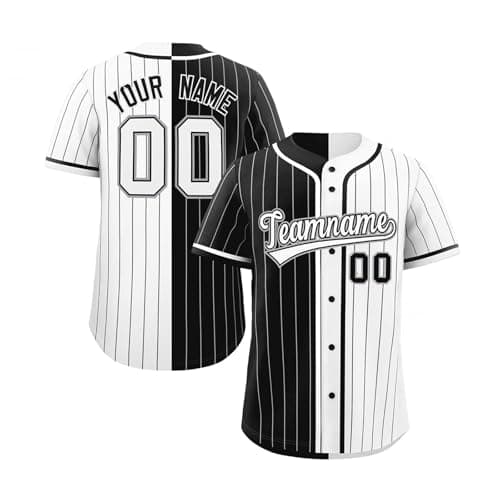 Baseball Jersey Custom Breathable Sports T-Shirts Personalised Namen Number Team Name Logo Training Jerseys Customise Quick Dry Baseball Uniform Active Tops Men Women Youth 7