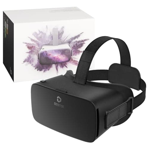 DESTEK V5 VR Headset for Phone & Kids, Fits 5.5 to 7.0 Inch Phones