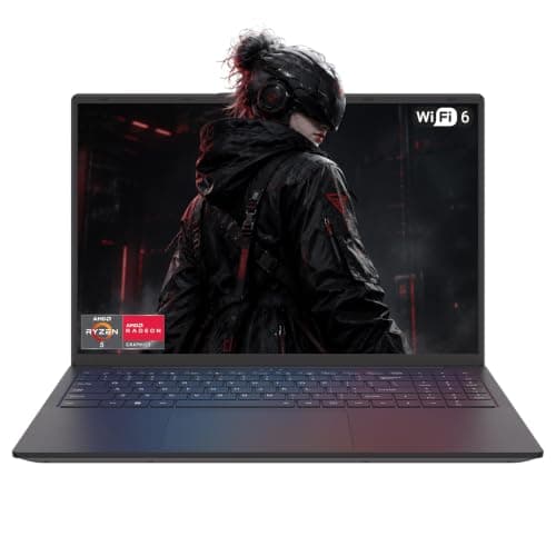 Breloom 2025 Gaming Laptop,15.6in Laptop Computer with AMD Ryzen 5 3500U Processor, 16GB DDR4, 512GB SSD, Win 11 PRO, Backlit Keyboard, HDMI Type-C (Black, 3500U, 16GB+512GB)