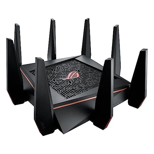 Asus ROG Rapture, tri-band router black bis 200m² (ROG Gaming)