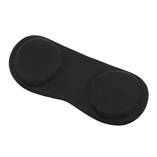 jojofuny 2pcs Scratch Lens Protector Cover Compatible with Vr Headset Accessories Bundle Protects Vr Lens (black)