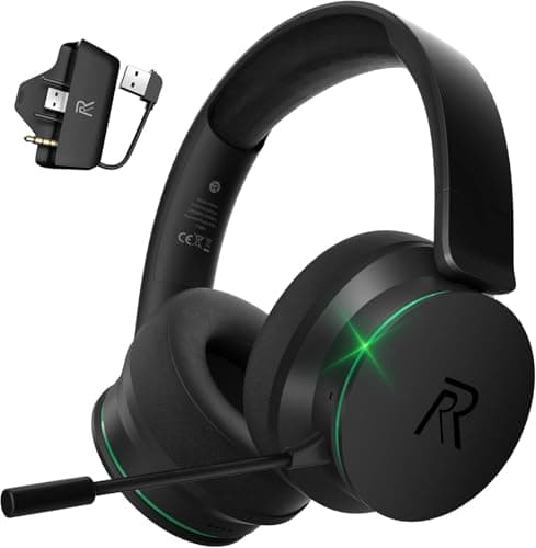 Gvyugke Wireless Gaming Headset for Xbox Series X|S, Xbox One, PS5, PC
