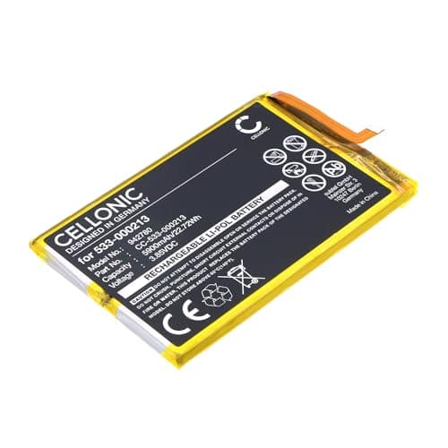 CELLONIC Battery compatible with Logitech G Cloud Handheld, 533-000213