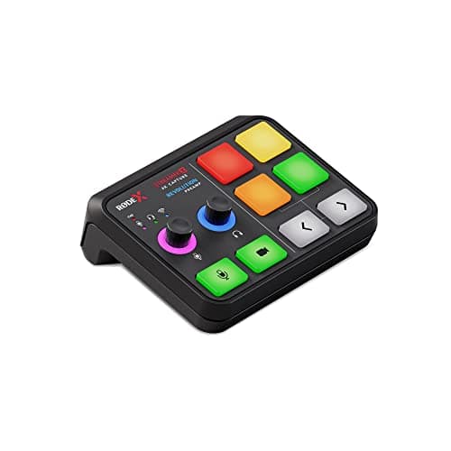 RØDE Streamer X Professional Integrated Audio Interface and 4K Video Capture Card with XLR, HDMI and TRRS Connectivity for Streaming, Gaming and Content Creation