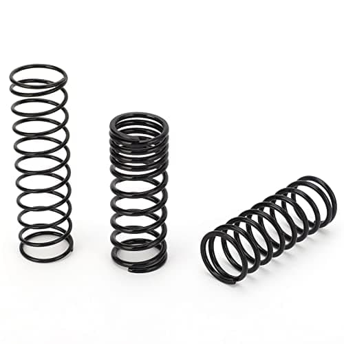 Upgrade Pedal Spring Kit for G25 G27 G29 G920 Racing Wheel - High Strength Metal, Black Color