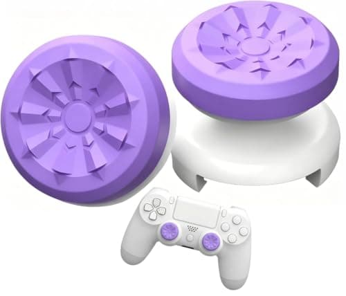 PS5 Thumb Grips, Silicone Joystick Caps for PS4/Xbox360, Anti-Slip