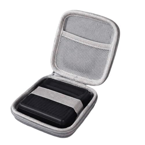Game Console Carry Bag Portable EVA Protective Case with Soft Inner Lining