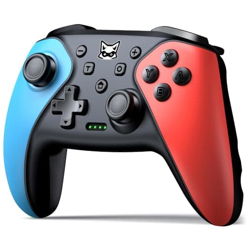 BEBONCOOL HOTS Switch 2 Controller, Compatible with Switch 2/Switch/Lite/OLED/Android/iOS/PC,Wireless Pro Controller with 6-Axis Precise Motion Control, Programmable, Vibration, Adjustable Turbo