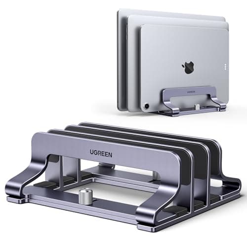 UGREEN Vertical Laptop Stand for Desk Laptop Stand Holder