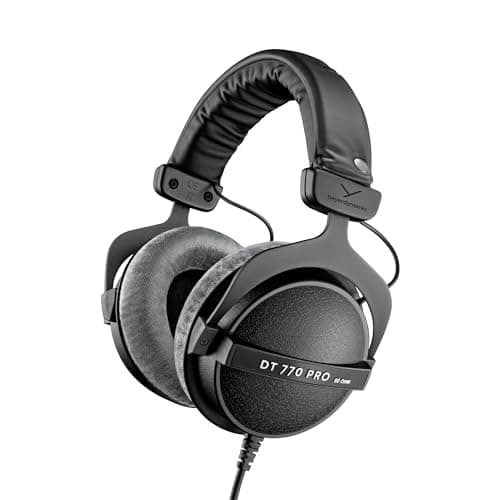 beyerdynamic DT 770 PRO Closed-Back Studio Headphones - 80 Ohm