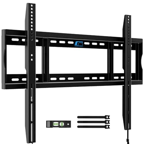 HOME VISION Heavy Duty Fixed TV Wall Bracket for 48-120 Inch Flat Screens