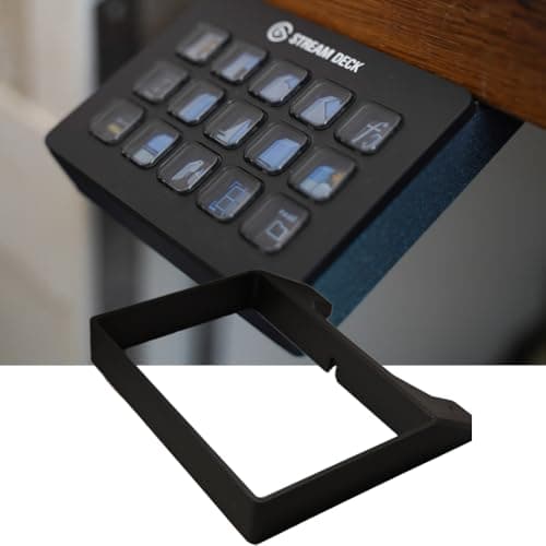 Desktop Display Stand For Stream Deck Keyboard, Desk Mount Stand Base Holder Bracket For Stream Deck