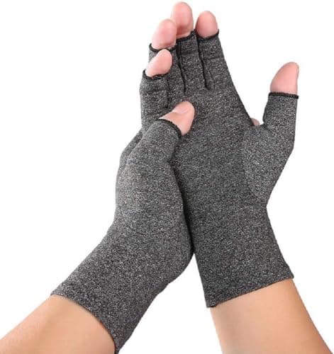 VITTO Arthritis Gloves - Compression Gloves for Arthritis Pain Relief - M