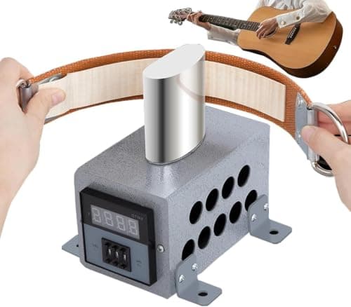 Guitar side bender with digital temperature control