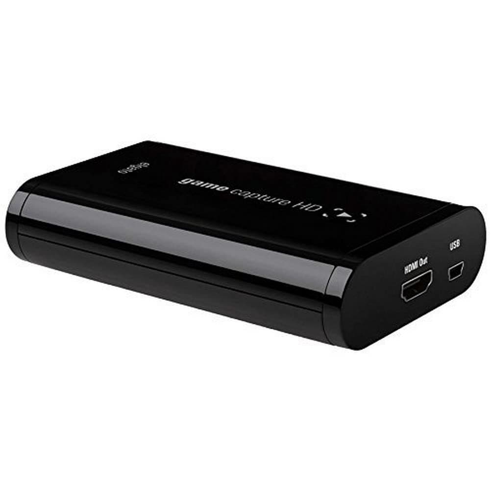Elgato Game Capture HD - Xbox and PlayStation High Definition Game Recorder for Mac and PC, Full HD 1080p
