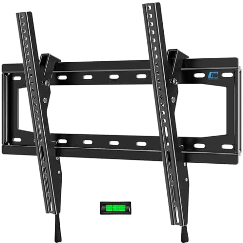 HOME VISION Tilt TV Wall Bracket for 26-65 Inch Flat/Curved Screens