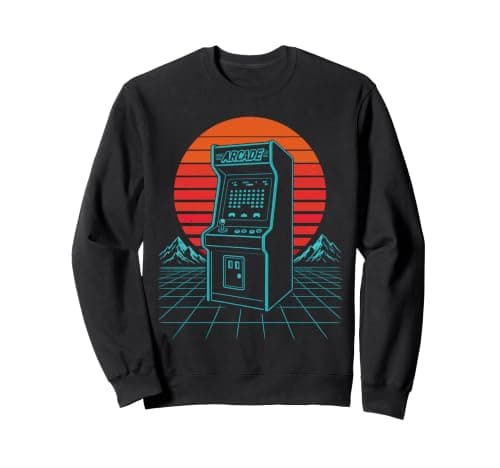 Retro Arcade Gamer Retro Video Gaming Sweatshirt