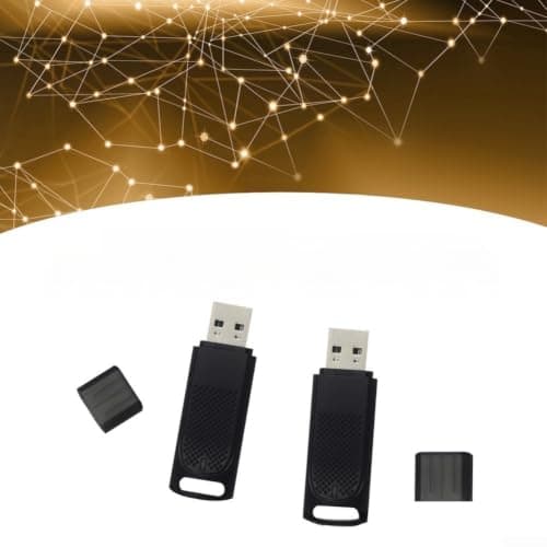 1/2Pcs USB Dongle Receiver for Valve Index Controllers Wireless Adapter for Steam for vr PC for vr Headsets Low Latency Gaming Accessory 2.36×0.63×0.39 inches(2-pack)