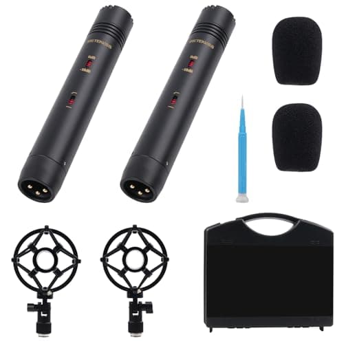 SVBONY SVMic M1 Stereo Condenser Microphone Kit