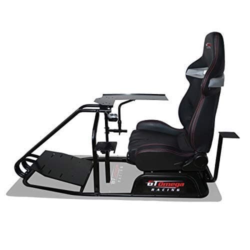 GT OMEGA PRO RACING SIMULATOR COCKPIT BASIC - RS9 SEAT