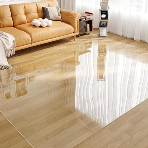 AVLLSO Clear PVC Floor Protector Mat - Customizable & Cut-to-Fit for Office/Gaming Chairs, Hard Floors & Laminate​(60cmX120cm/24 X48)