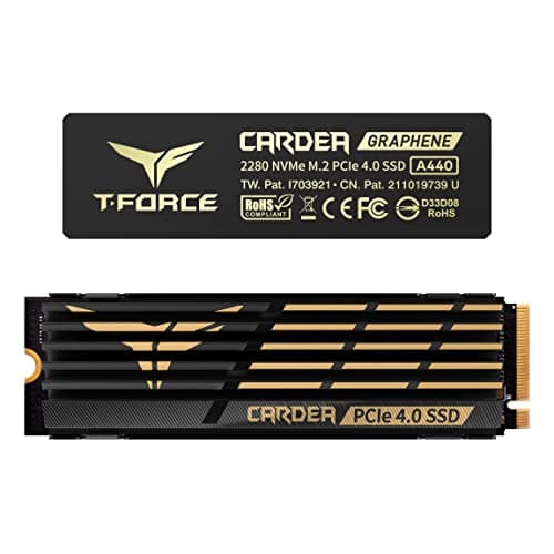 Team SSD Cardea A440 M.2 2TB