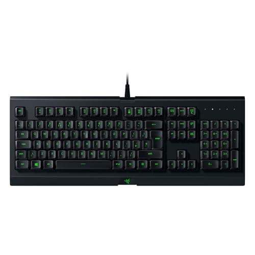 Razer Cynosa Lite - Gaming Keyboard with Soft Spring Membrane Switches - Fully Programmable - RGB Chroma Lighting - QWERTY UK Layout | Black