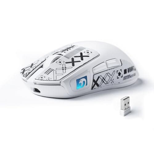 MAMBASNAKE M4 Ultra-Light Wireless Gaming Mouse for Small and medium hands