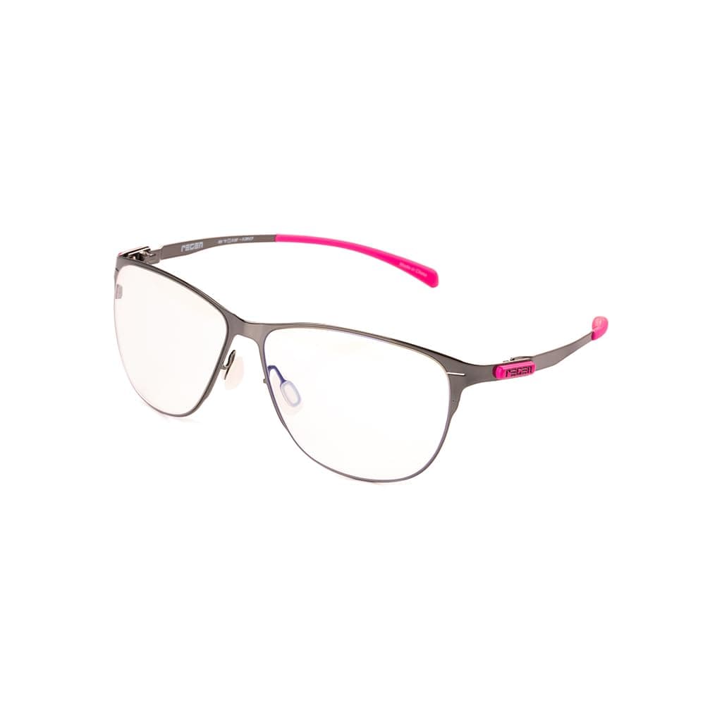 REGEN IGNIS Blue Light Blocking Gaming Glasses - Max Comfort Stainless Steel Frame with Soft Touch Tip Ends and Headset Compatible Temples