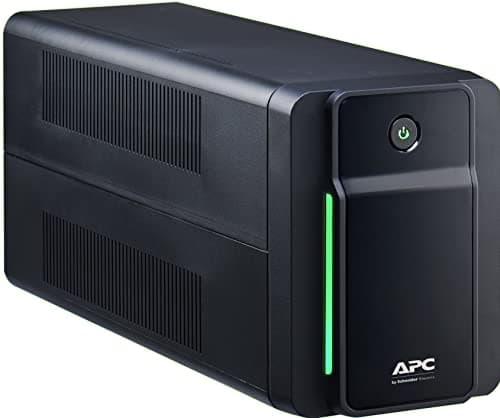 APC Back UPS 950VA - BX950MI - UPS Battery Backup & Surge Protector, Backup Battery with AVR, Dataline Protection, Uniterruptible Power Supply, Black