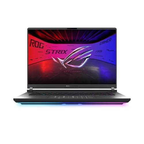 ASUS ROG Strix G16 (2025) Gaming Laptop, 16” ROG Nebula Display 16:10 2.5K 240Hz/3ms, NVIDIA® GeForce RTX™ 5070 Ti GPU, Intel® Core™ Ultra 9 275HX Processor, 32GB DDR5, 1TB SSD, Wi-Fi 7, Win11 Home