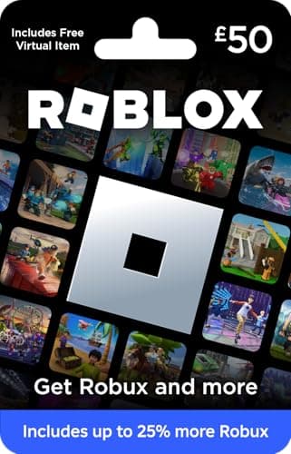 Roblox Physical Gift Card