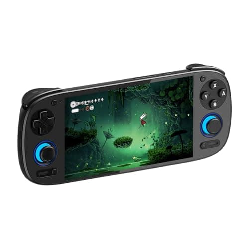 Retroid Pocket 5 Handheld Games Console - 5.5 Inch 1080p AMOLED Screen, Snapdragon 865 Processor, 8GB RAM, 128GB UFS 3.1 Storage, Android 13, 3D Hall Effect Joysticks Portable Retro Video Game Player