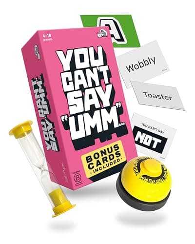 Big Potato You Can't Say UMM – Fast-Paced Word Game, 2-20+ Players