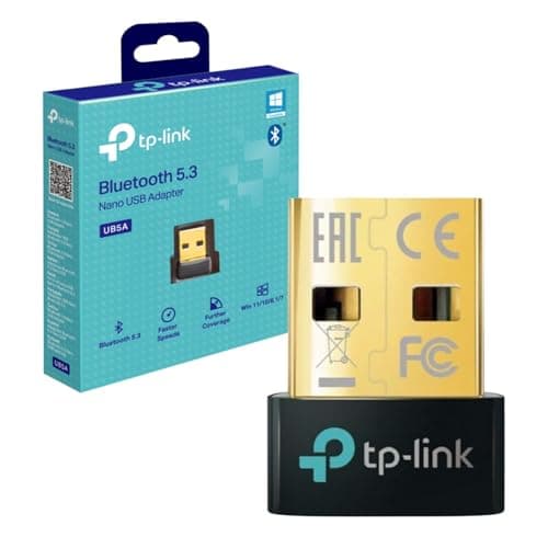 TP-Link UB5A Bluetooth 5.4 USB Adapter for PC, Nano Bluetooth Dongle