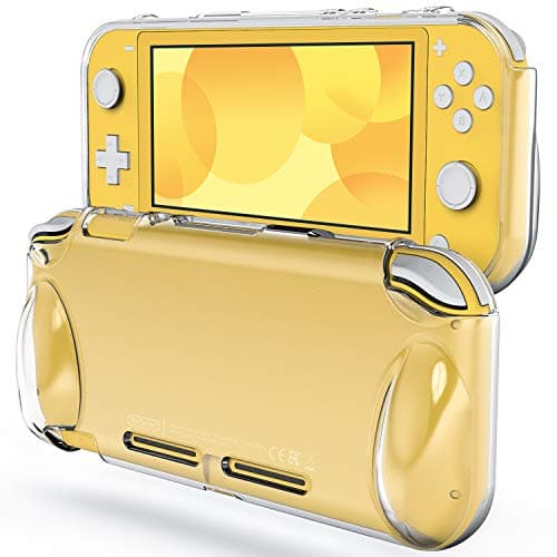 JETech Grip Case for Nintendo Switch Lite, HD Clear