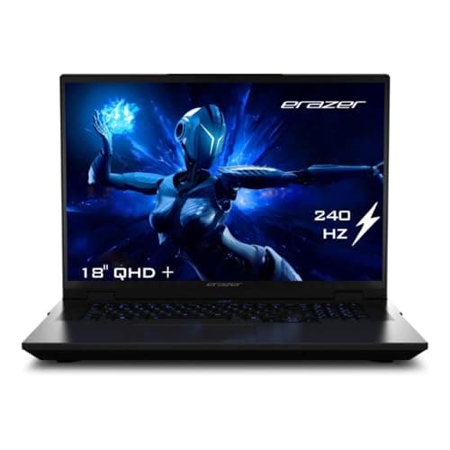 ERAZER Medion Beast 18 Intel Ultra 9 275HX 32GB RAM 2TB SSD NVIDIA RTX 5080 18" QHD+ 240Hz Gaming Laptop Windows 11 Home - 30039673