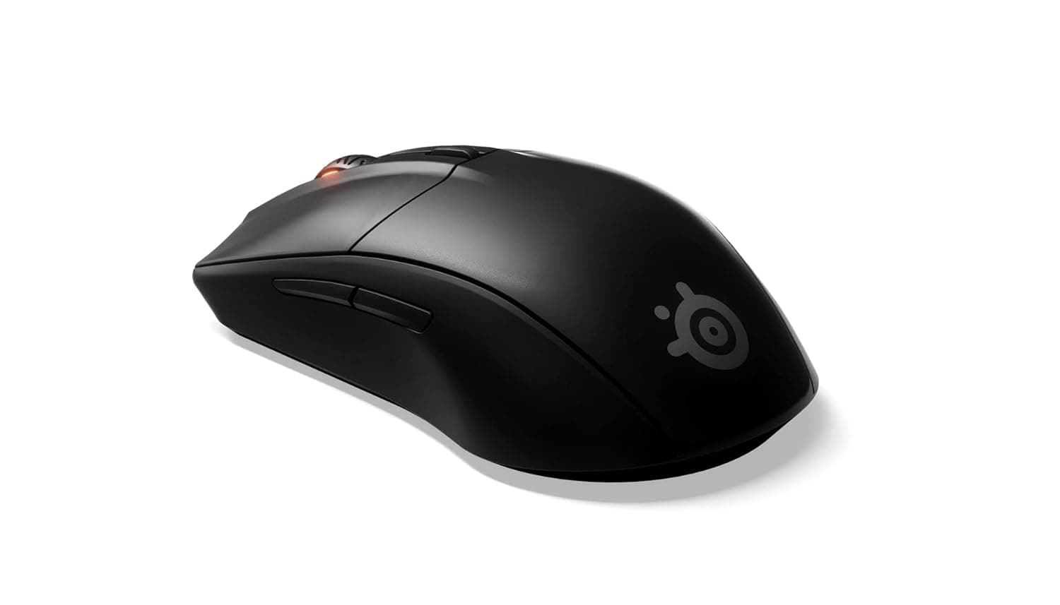 SteelSeries Rival 3 Wireless - Wireless Gaming Mouse - 400+ Hour Battery Life - Dual Wireless 2.4 GHz and Bluetooth 5.0 - 60 Million Clicks - 18,000 CPI , Black