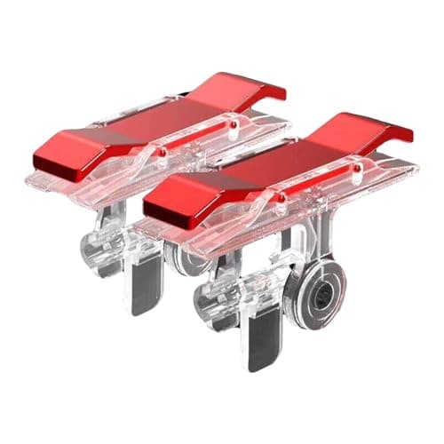 ulafbwur E9 1 Pair Mobile Phone L1 R1 Fire Button Aim Gaming Trigger Shooter for PUBG Flimikun