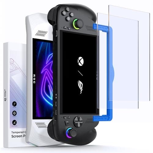 JSAUX Anti-Glare Screen Protector for ROG Xbox Ally X/ROG Ally X, 2-Pack