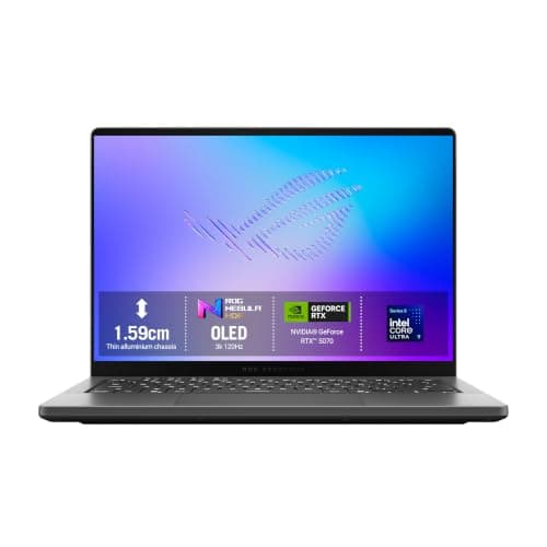 ASUS ROG Zephyrus G14 GU405AP Gaming Laptop | 14.0" 3K OLED 120Hz | Intel Core Ultra 9 386H | NVIDIA GeForce RTX 5070 | 32GB RAM | 1TB SSD | Windows 11