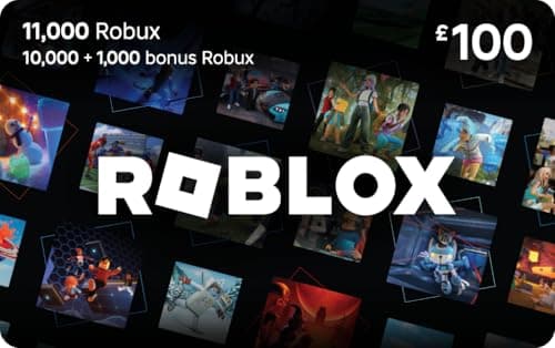 Roblox Digital Gift Card - 11,000 Robux [Includes Exclusive Virtual Item] [Online Game Code]