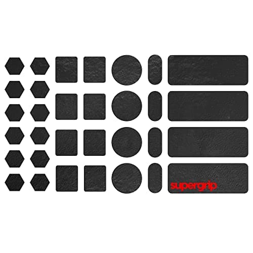 Pulsar Gaming Gears Supergrip Mouse Grip Tape for Pre-Cut 1, 0.5mm Thin